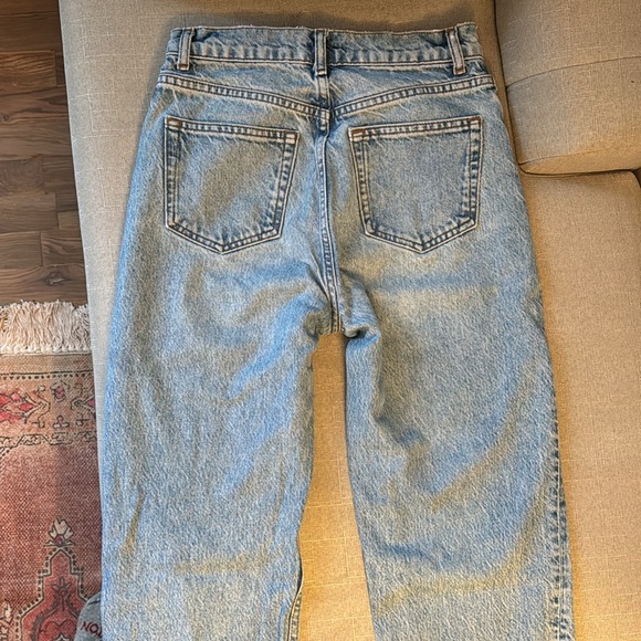 Reformation jeans Colorado Wash Size 24 - Picture 3 of 3
